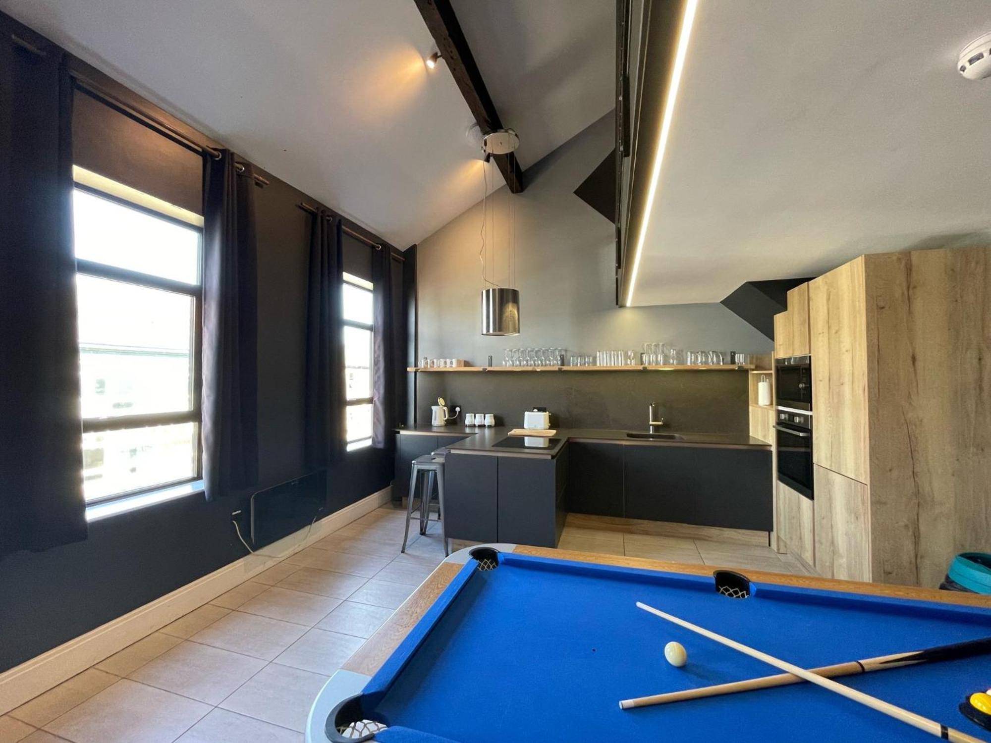 The Luxury Penthouse By Sasco Apartments Blackpool Exteriér fotografie