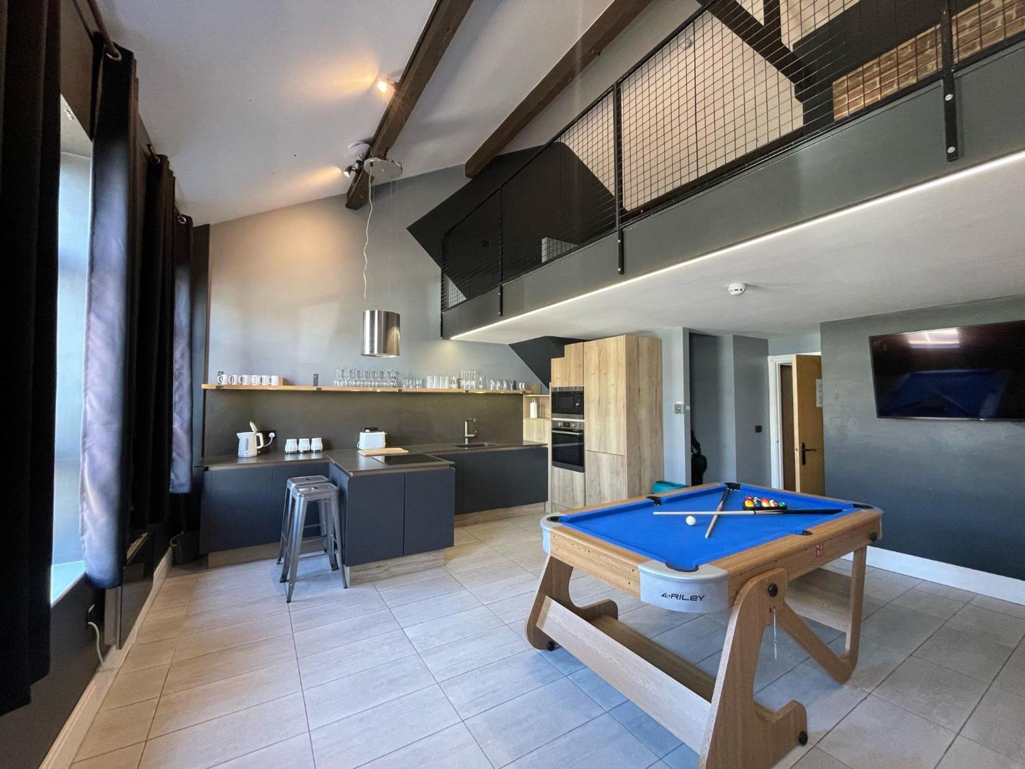 The Luxury Penthouse By Sasco Apartments Blackpool Exteriér fotografie