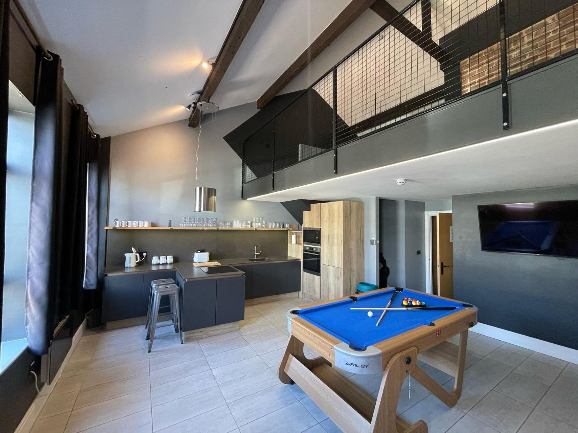 The Luxury Penthouse By Sasco Apartments Blackpool Exteriér fotografie