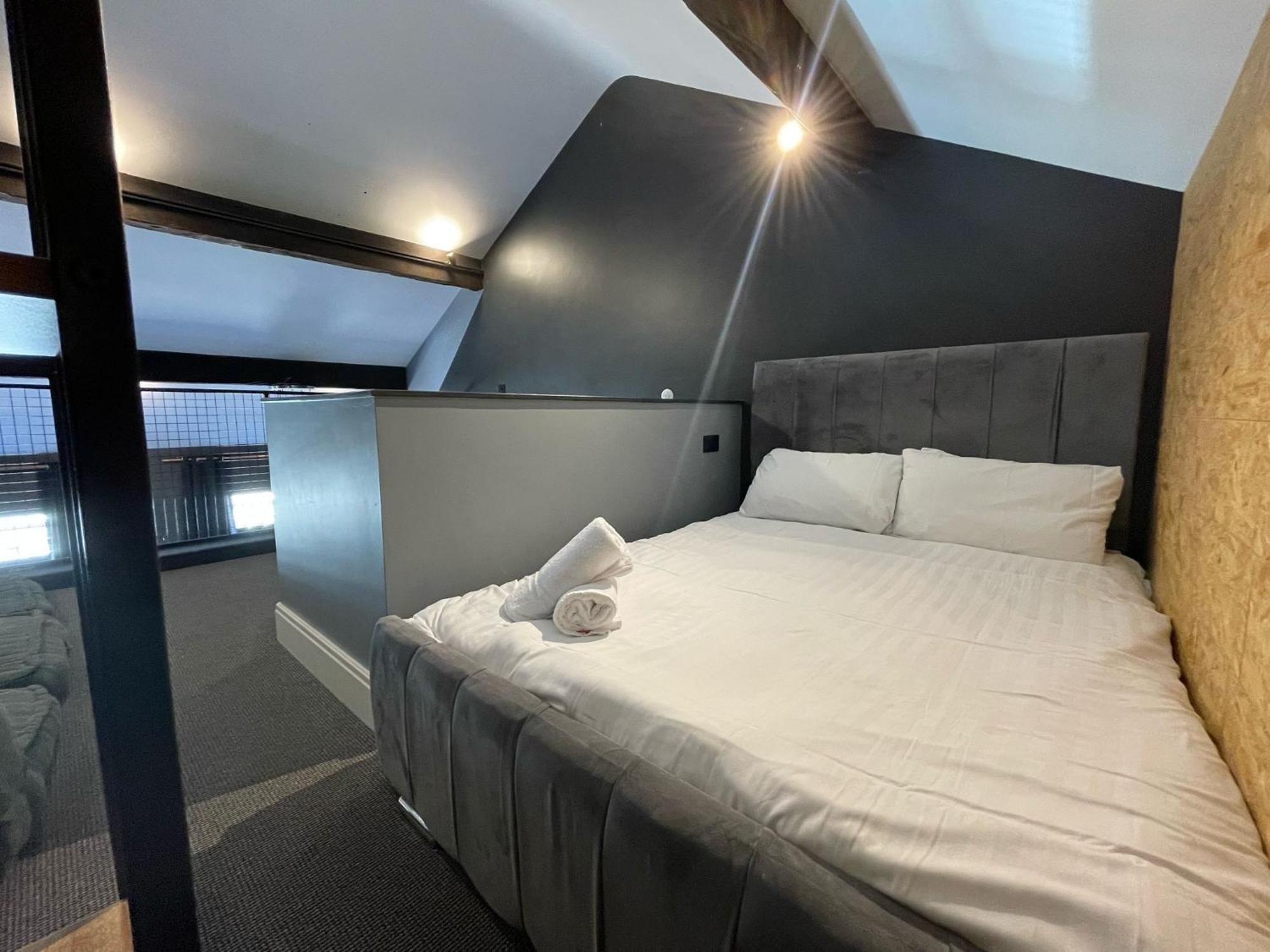 The Luxury Penthouse By Sasco Apartments Blackpool Exteriér fotografie